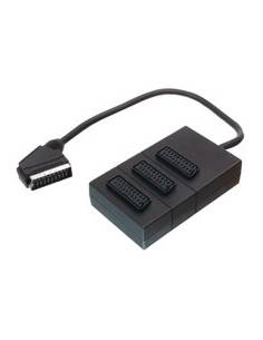 CABLE KABLEX EUROCONECTOR MACHO / 3X EUROCONECTOR HEMBRA