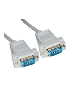 CABLE KABLEX 9 MACHO / 9 MACHO NULL MODEM 3M