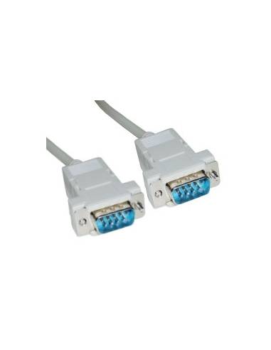 CABLE KABLEX 9 MACHO / 9 MACHO NULL MODEM 3M