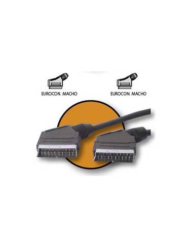 CABLE KABLEX EUROCONECTOR MACHO / MACHO 10M