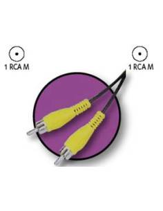CABLE KABLEX 1 RCA MACHO / 1 RCA MACHO 15M