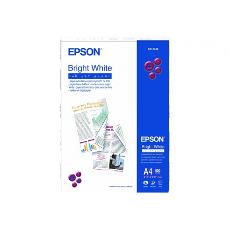 Papel Epson A4 Extra Blanco Especial Doble Cara 500U 90GR