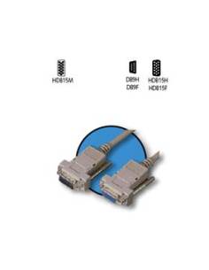 CABLE KABLEX SVGA 15 MACHO / 15 HEMBRA 3M