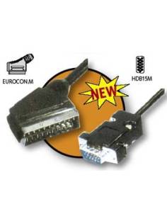 CABLE KABLEX EUROCONECTOR MACHO / SVGA MACHO 1.8M