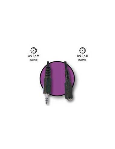 CABLE KABLEX AUDIO JACK 3.5MM MACHO / JACK 3.5MM HEMBRA 10M