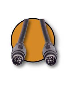 CABLE KABLEX SVHS 7P MACHO / 7P MACHO 2M
