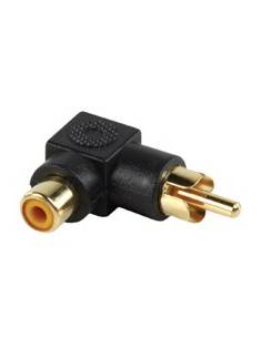 ADAPTADOR KABLEX RCA MACHO / RCA HEMBRA EN L