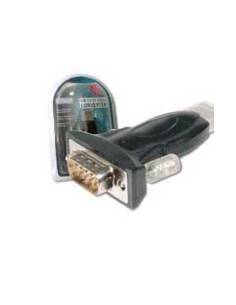 ADAPTADOR KABLEX USB MACHO / SERIE 9P 1.5M BLACK