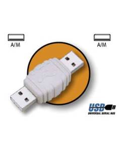 ADAPTADOR KABLEX USB MACHO / USB MACHO