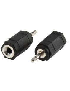 ADAPTADOR KABLEX AUDIO JACK 2.5MM MACHO / JACK 3.5MM HEMBRA
