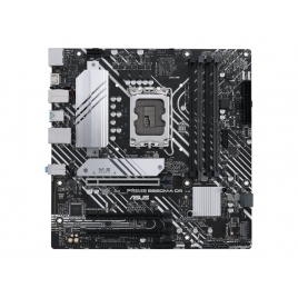 Placa Base Asus Intel Prime B660M-A Socket 1700 Matx Grafica DDR4 Sata6 M.2 Glan USB 3.2