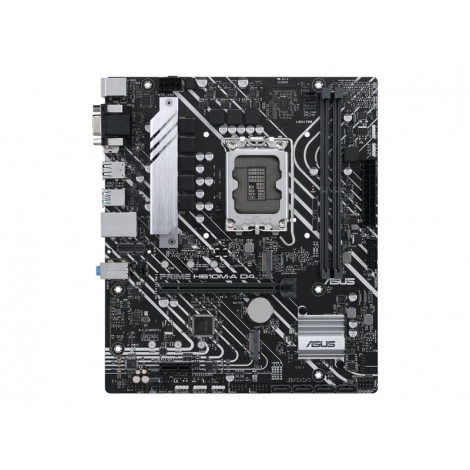 Placa Base Asus Intel Prime H610M-A Socket 1700 Matx Grafica DDR4 Sata6 M.2 Glan USB 3.2