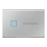 Disco SSD USB / USB-C 1TB Samsung T7 Touch 2.5" Silver