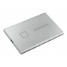 Disco SSD USB / USB-C 1TB Samsung T7 Touch 2.5" Silver