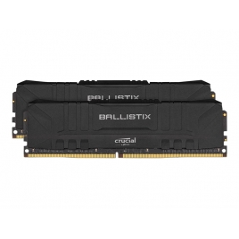 DDR4 32GB BUS 3200 Crucial CL16 Ballistix Black KIT 2X16GB