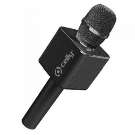 Microfono Karaoke Celly USB Wireless Black