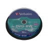 DVD-RW Verbatim 4.7GB 4X Lata 10U