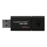 Memoria USB 3.0 128GB Kingston DT100 G3 Black