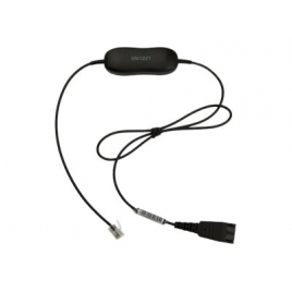 Cable Audio Jabra Limitador QD-RJ9