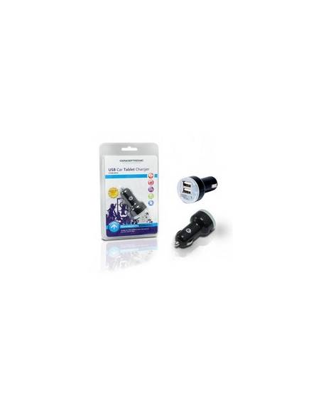 CARGADOR USB CONCEPTRONIC 5V 2XUSB PARA COCHE