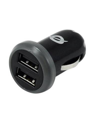 CARGADOR USB CONCEPTRONIC 5V 2XUSB PARA COCHE