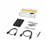 Carcasa Disco Duro 2.5" Startech Huella Digital Sata USB 3.2 Black