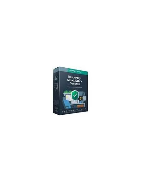 ANTIVIRUS KASPERSKY SMALL OFFICE SECURITY V7 10 PUESTOS + 1 SERVIDOR