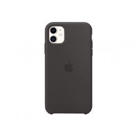 Funda iPhone 11 Apple Silicone Case Black