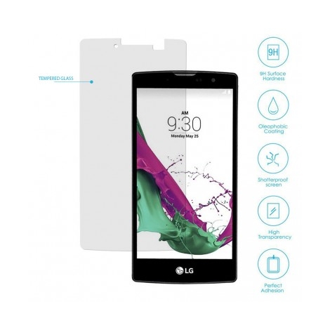 Protector de Pantalla Becool Cristal Templado para LG G4C
