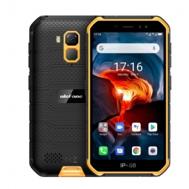 Smartphone Ulefone Armor X7 PRO 5" OC 4GB 32GB 4G Android 10 Rugged IP68 Black/Orange