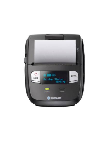 IMPRESORA TICKETS STAR SM-L200 PORTATIL TERMICO BLUETOOTH USB BLACK
