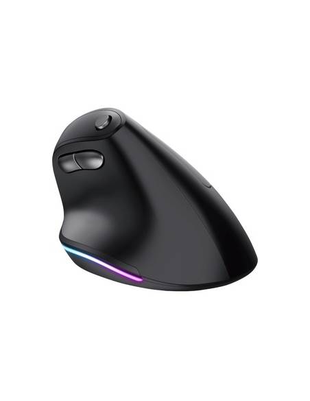 MOUSE TRUST VERTICAL BAYO WIRELESS ERGONOMIC 2400DPI BLACK