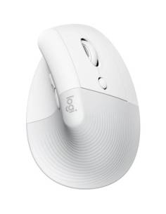MOUSE LOGITECH VERTICAL WIRELESS LIFT MAC WHITE