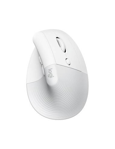 MOUSE LOGITECH VERTICAL WIRELESS LIFT MAC WHITE