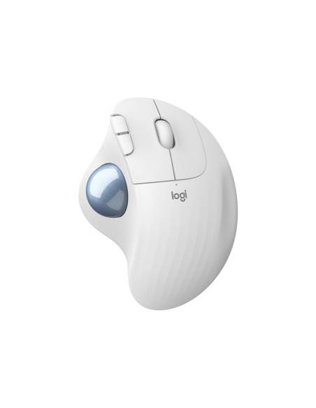 MOUSE LOGITECH TRACKBALL WIRELESS ERGO M575 WHITE
