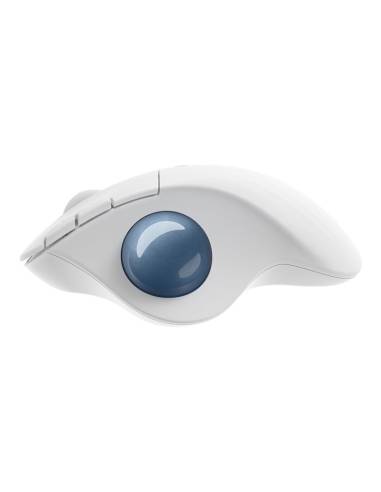 MOUSE LOGITECH TRACKBALL WIRELESS ERGO M575 WHITE