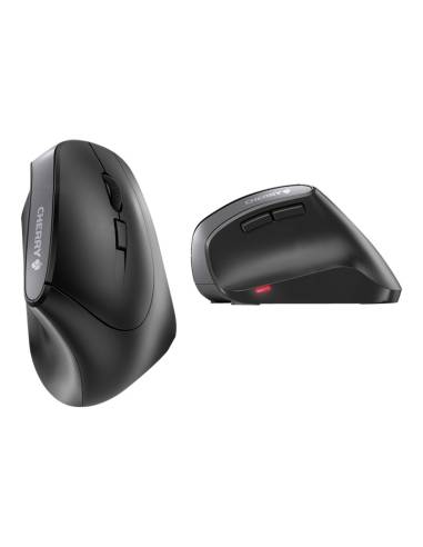 MOUSE CHERRY ERGONOMICO VERTICAL WIRELESS MW...