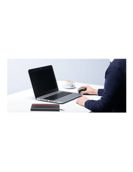 MOUSE CHERRY ERGONOMICO VERTICAL WIRELESS MW 4500 BLACK