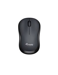 MOUSE EQUIP WIRELESS CONFORT 1200DPI BLACK