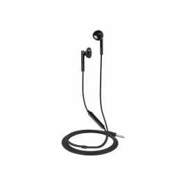 Auricular IN-EAR + MIC Celly UP300 Jack Black