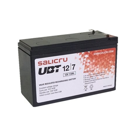 Bateria Salicru 12V 7AH UBT