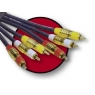 Cable Kablex 3X RCA Macho / 3X RCA Macho 3M
