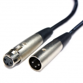 Cable Kablex Audio XLR 3 PIN Macho / XLR 3 PIN Hembra 20M