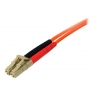 Cable Startech Fibra Optica LC / LC Multimodo Duplex 50/125 2M