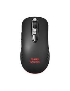MOUSE MARS GAMING WIRELESS MMW OPTICO 3200DPI 6 BOTONES...