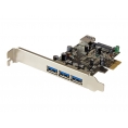 Controladora PCIE Startech USB 3.0 3P EXT + 1P INT
