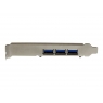 Controladora PCIE Startech USB 3.0 3P EXT + 1P INT