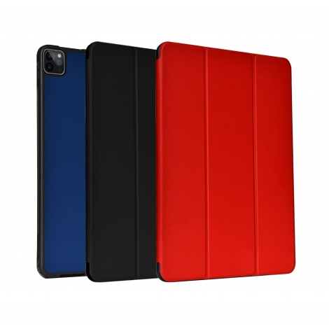 Funda Tablet Devia Leather Blue para iPad 10.9" 2020