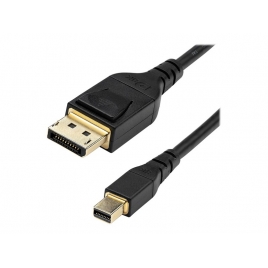 Cable Startech DisplayPort Macho / Mini DisplayPort Macho 1M Black