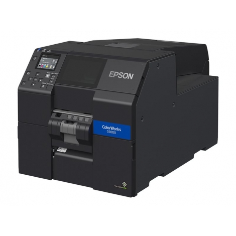 Impresora Epson Etiquetas Color Colorworks CW-C6000PE LAN USB Black
